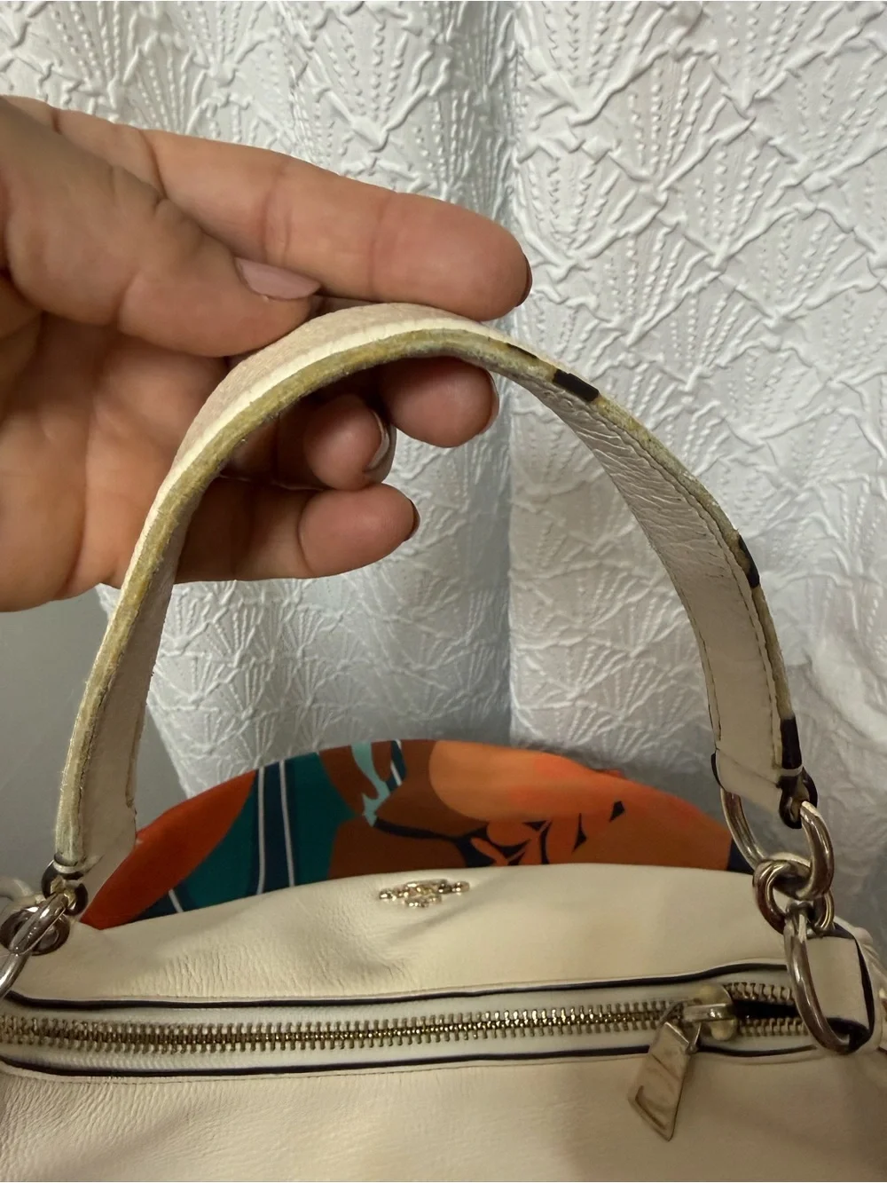 Coach soft pebble